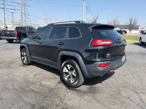 2014 Jeep Cherokee Trailhawk