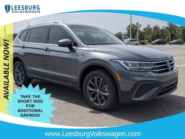 2022 Volkswagen Tiguan 2.0T SE