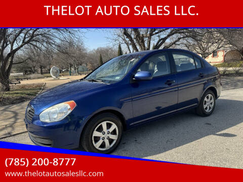 2010 Hyundai Accent for sale at THELOT AUTO SALES LLC. in Lawrence KS