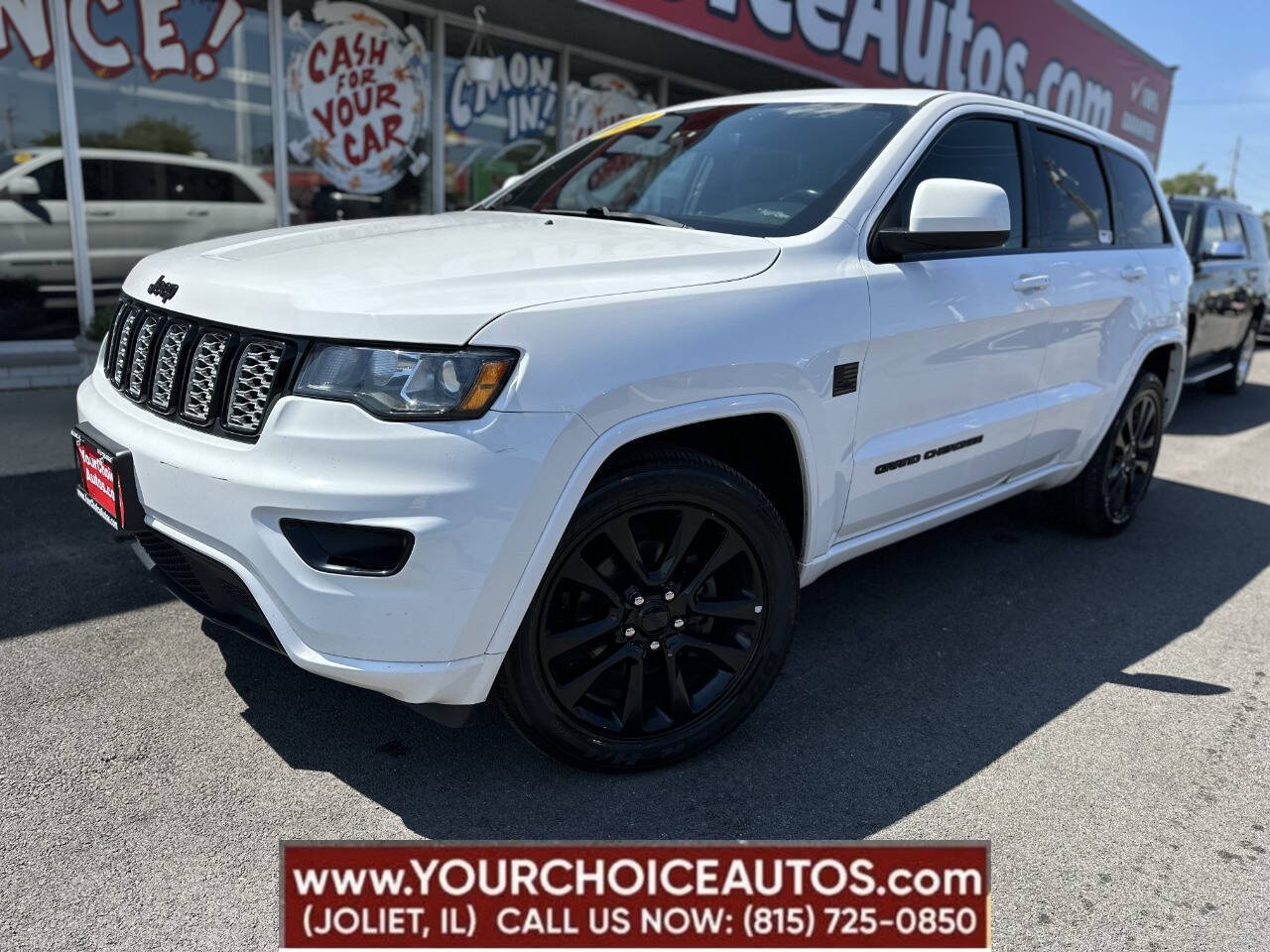 2019 Jeep Grand Cherokee Altitude 4x4 4dr SUV's photo