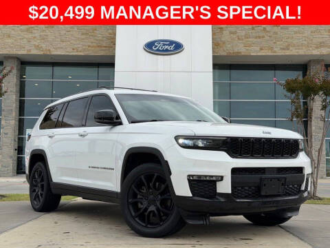 2021 Jeep Grand Cherokee L