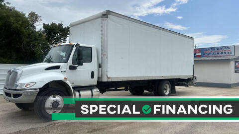 2020 International MV607