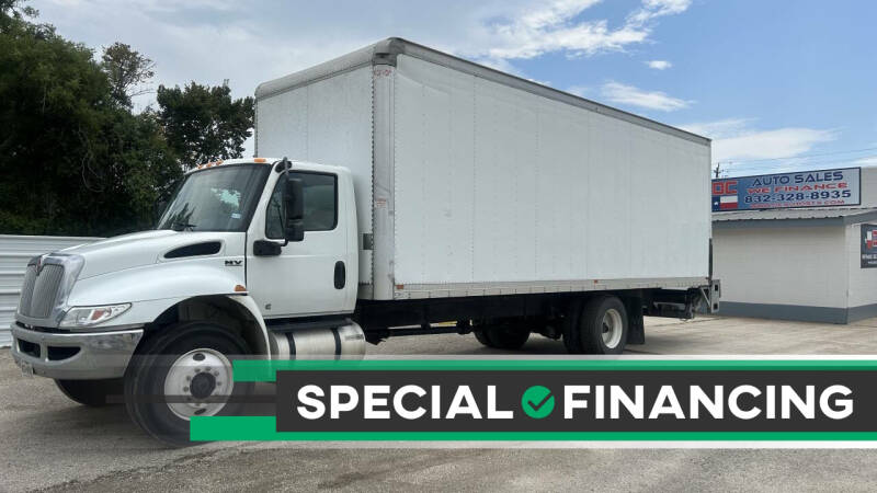 2020 International MV607