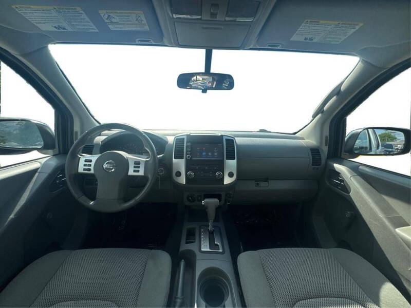 2019 Nissan Frontier S