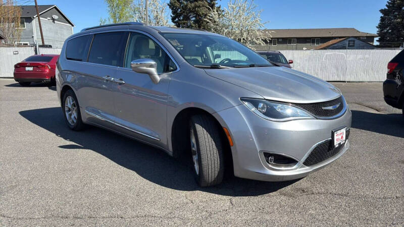 2019 Chrysler Pacifica