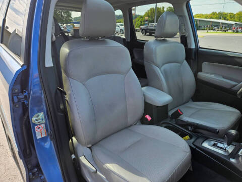 2015 Subaru Forester 2.5i Limited