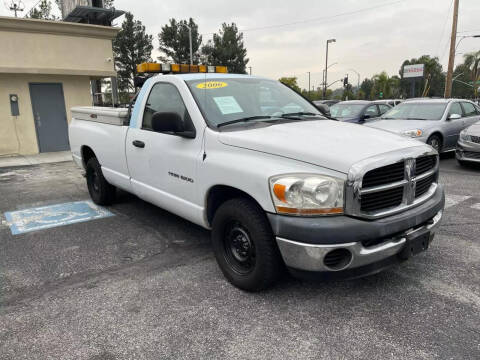 2006 Dodge Ram 1500 for sale at Silver Star Auto in San Bernardino CA