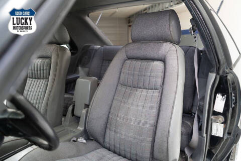 1987 Ford Mustang GT