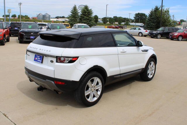 2015 Land Rover Range Rover Evoque Coupe for sale at Cresco Motor Company in Cresco, IA