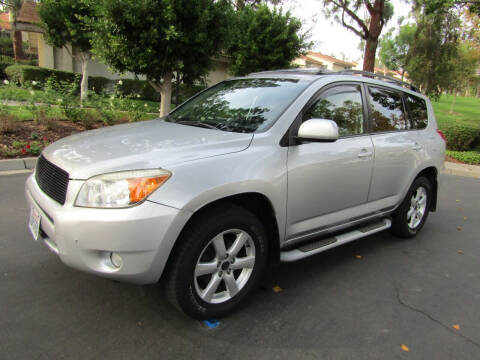 2008 Toyota RAV4 for sale at E MOTORCARS in Fullerton CA