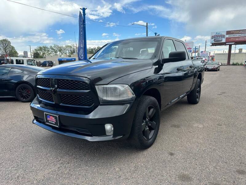 2015 RAM 1500 for sale at Nations Auto Inc. II in Denver CO