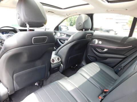 2018 Mercedes-Benz E-Class E 300 4MATIC