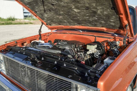1982 Chevrolet C/K 10 Series