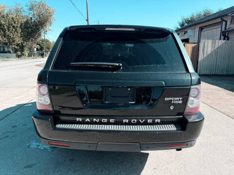 2010 Land Rover Range Rover Sport HSE