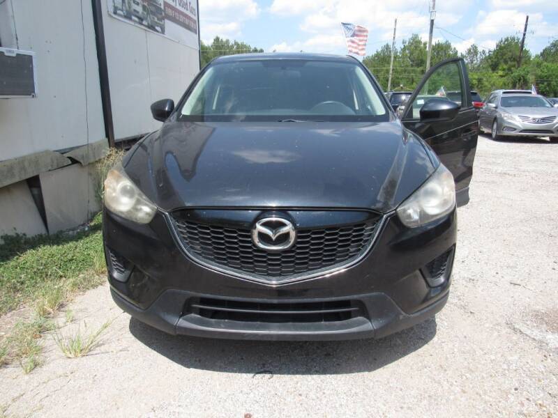 2013 Mazda CX-5 for sale at Jump and Drive LLC in Humble TX