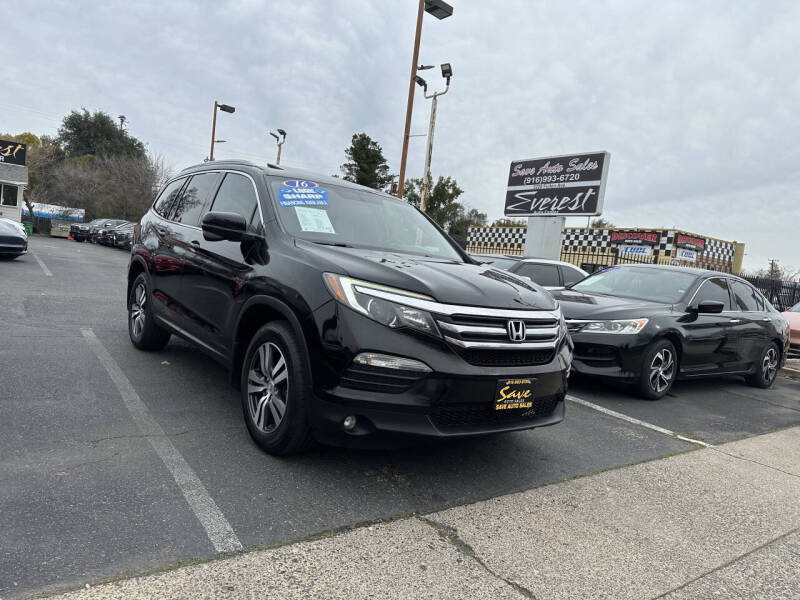 2016 Honda Pilot for sale at Save Auto Sales in Sacramento CA