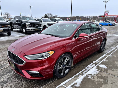 2017 Ford Fusion V6 Sport