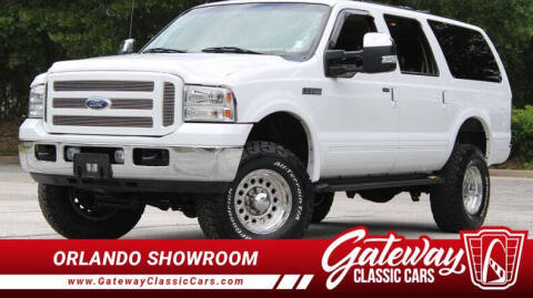 2005 Ford Excursion Eddie Bauer