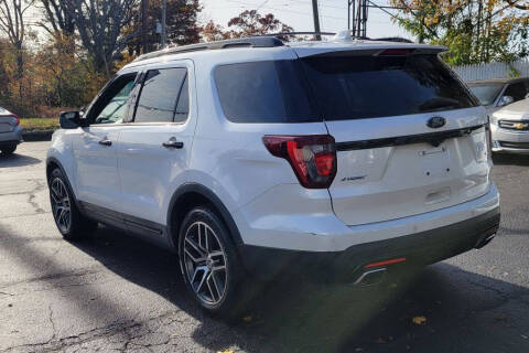 2016 Ford Explorer Sport