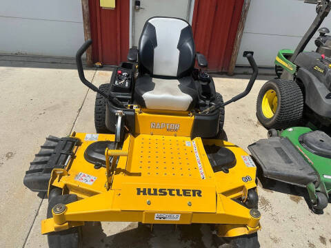 2019 Hustler Raptor SDX 60"