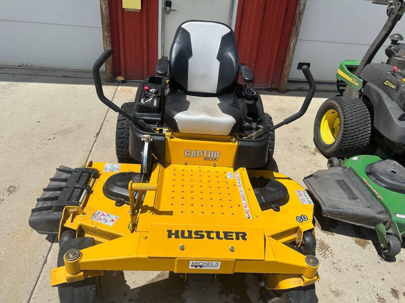 2019 Hustler Raptor SDX 60"