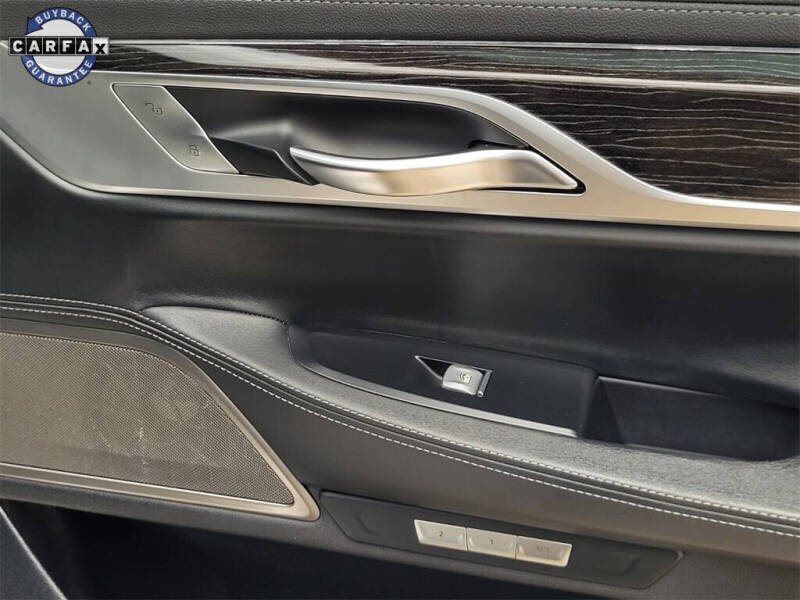 2016 BMW 7 Series 750i