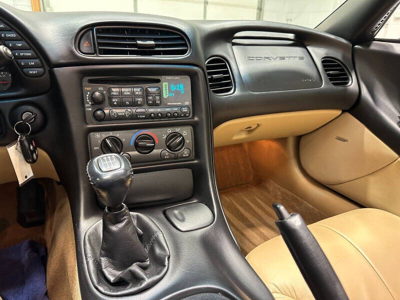 2000 Chevrolet Corvette