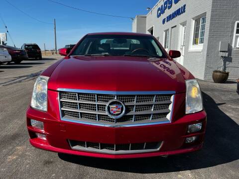 2009 Cadillac STS for sale at Caps Cars Of Taylorville in Taylorville IL