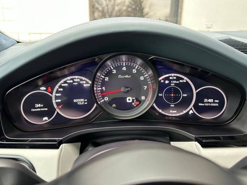 2019 Porsche Cayenne Turbo