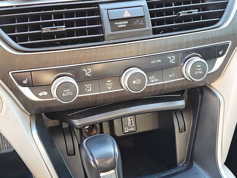 2018 Honda Accord EX-L