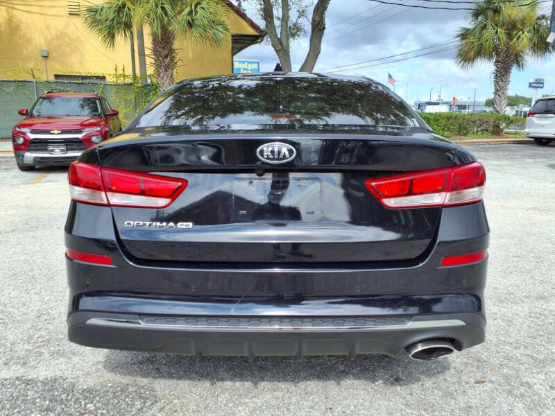 2020 Kia Optima LX