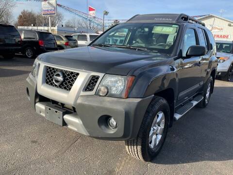 2012 Nissan Xterra for sale at Steves Auto Sales in Cambridge MN