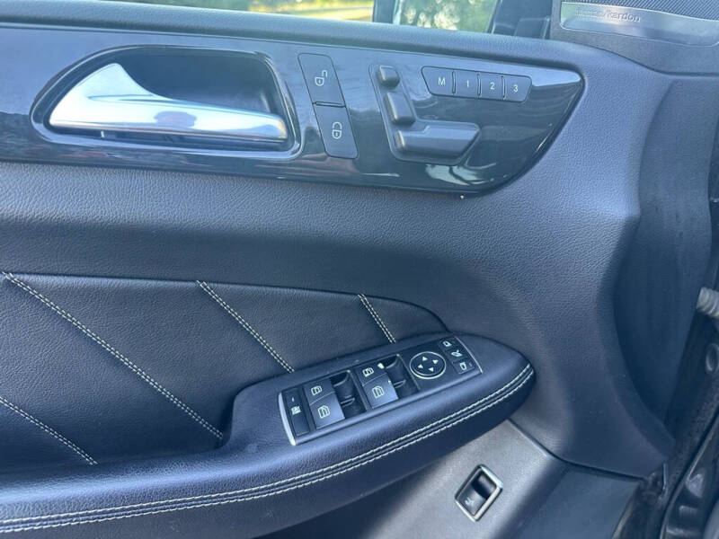 2015 Mercedes-Benz GL-Class GL 450 4MATIC