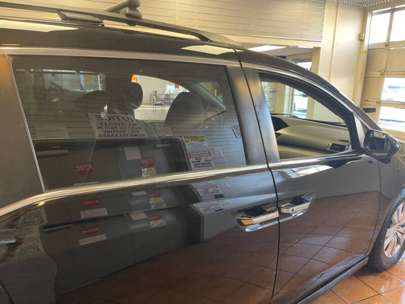 2015 Honda Odyssey EX