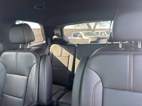 2022 Chevrolet Traverse RS