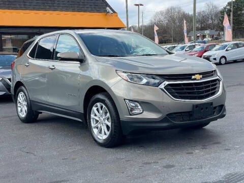 2018 Chevrolet Equinox for sale at Ole Ben Franklin Motors KNOXVILLE - Clinton Highway in Knoxville TN