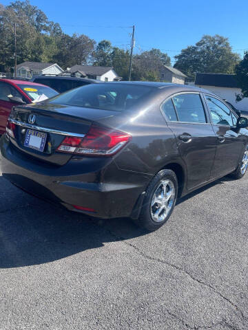 2013 Honda Civic LX