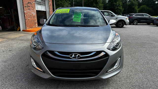 2013 Hyundai ELANTRA GT for sale at North Ridge Auto Center LLC in Madison, OH