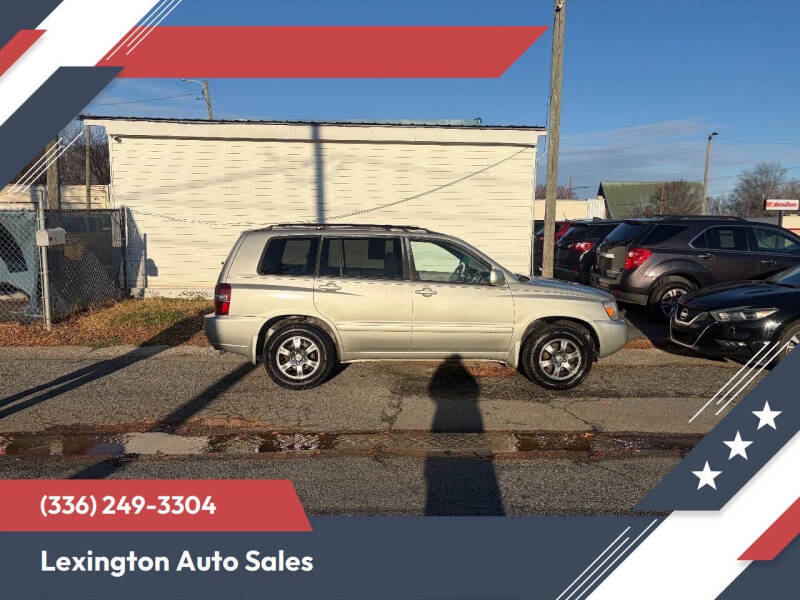 2006 Toyota Highlander's photo