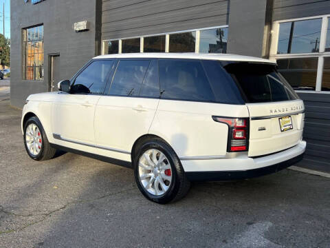 2016 Land Rover Range Rover HSE