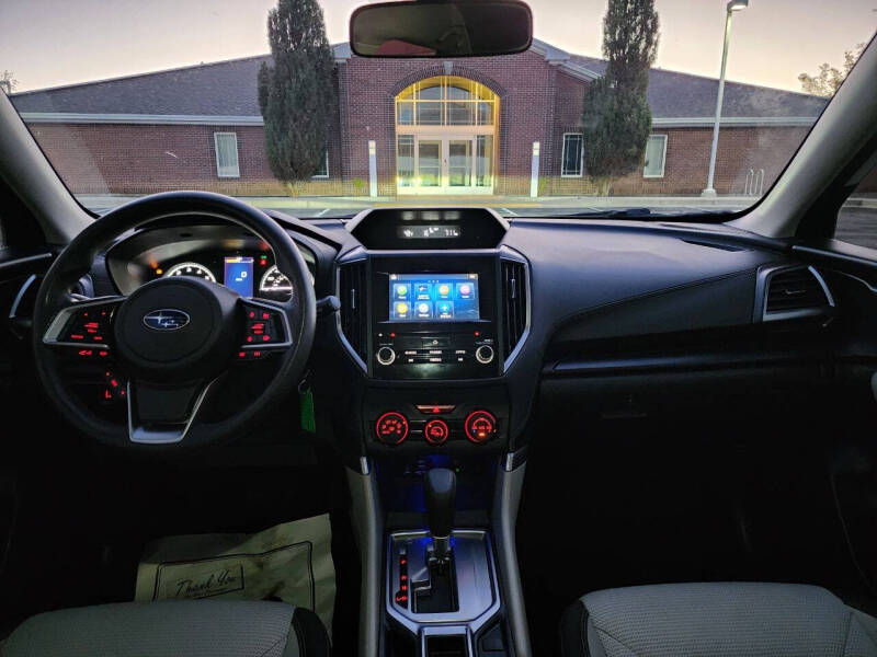 2020 Subaru Forester