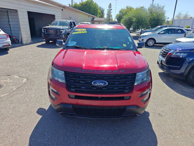 2016 Ford Explorer Sport