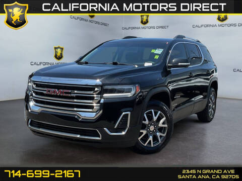 2021 GMC Acadia SLE