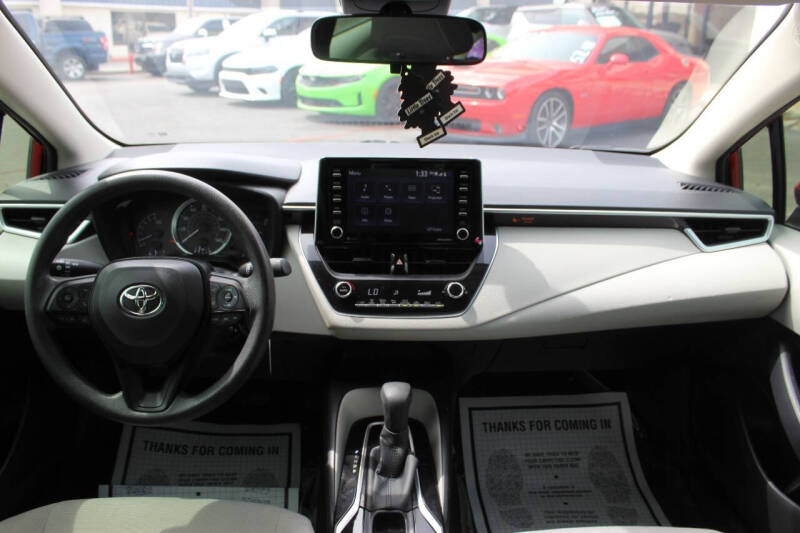 2021 Toyota Corolla LE