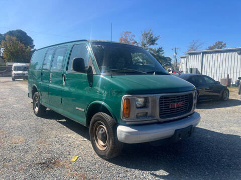 2001 GMC Savana G2500