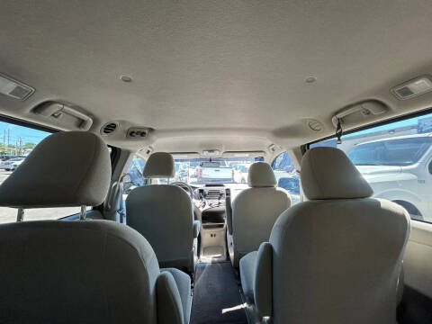 2011 Toyota Sienna Base 7-Passenger