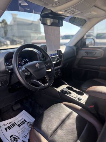 2022 Ford Bronco Sport Badlands