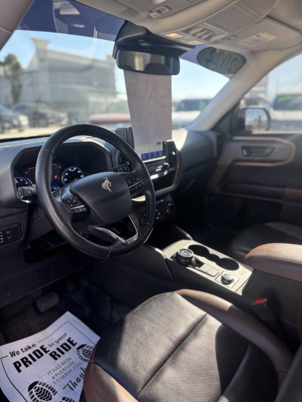 2022 Ford Bronco Sport Badlands