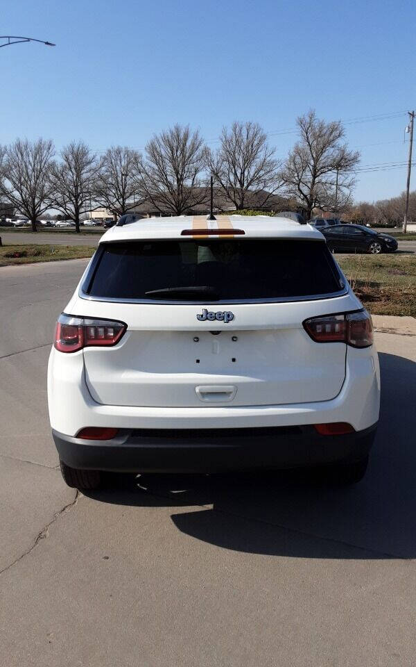 2018 Jeep Compass for sale at All American Automotive #2, Inc in Wichita, KS