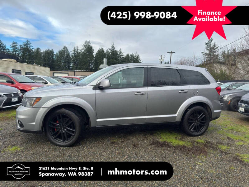 2019 Dodge Journey GT